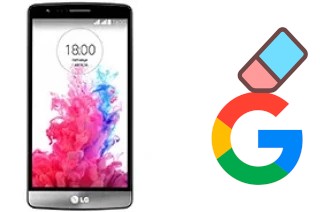 Cómo borrar la cuenta de Google en LG G3 S Dual