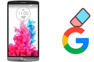 Cómo borrar la cuenta de Google en LG G3 Screen