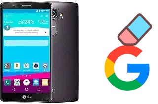 Cómo borrar la cuenta de Google en LG G4 Dual