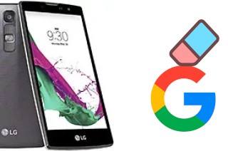 Cómo borrar la cuenta de Google en LG G4c