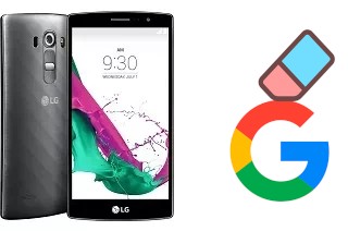 Cómo borrar la cuenta de Google en LG G4 Beat