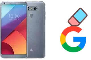 Cómo borrar la cuenta de Google en LG G6