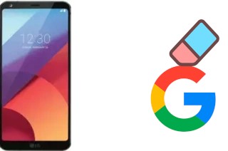 Cómo borrar la cuenta de Google en LG G6+