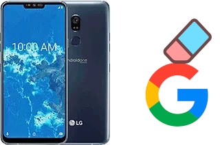 Cómo borrar la cuenta de Google en LG G7 One