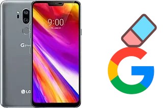 Cómo borrar la cuenta de Google en LG G7 ThinQ