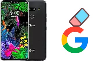 Cómo borrar la cuenta de Google en LG G8 ThinQ