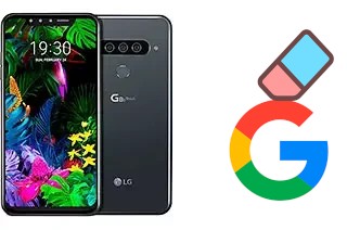 Cómo borrar la cuenta de Google en LG G8s ThinQ