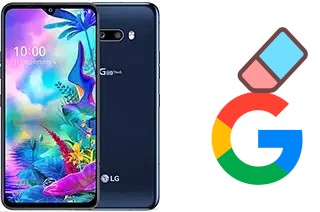 Cómo borrar la cuenta de Google en LG G8X ThinQ