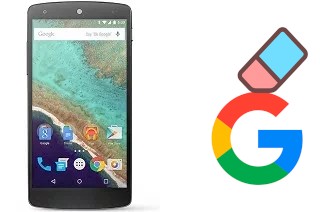 Cómo borrar la cuenta de Google en LG Nexus 5