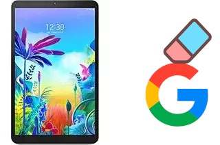 Cómo borrar la cuenta de Google en LG G Pad 5 10.1