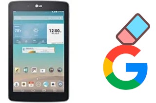 Cómo borrar la cuenta de Google en LG G Pad 7.0 LTE