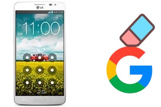 Cómo borrar la cuenta de Google en LG GX F310L