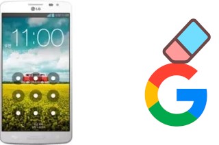 Cómo borrar la cuenta de Google en LG GX