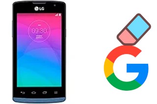 Cómo borrar la cuenta de Google en LG Joy