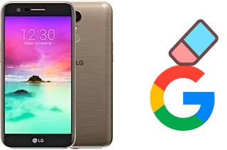 Cómo borrar la cuenta de Google en LG X4+