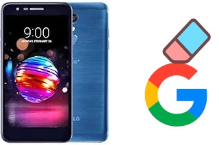 Cómo borrar la cuenta de Google en LG K10 (2018)