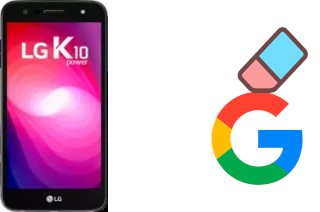 Cómo borrar la cuenta de Google en LG K10 Power