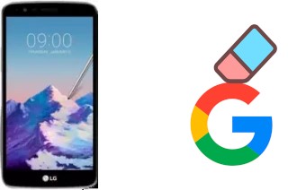 Cómo borrar la cuenta de Google en LG K10 Pro