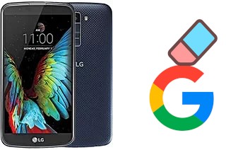 Cómo borrar la cuenta de Google en LG K10