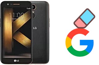 Cómo borrar la cuenta de Google en LG K20 plus