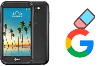 Cómo borrar la cuenta de Google en LG K3 (2017)