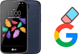 Cómo borrar la cuenta de Google en LG K3