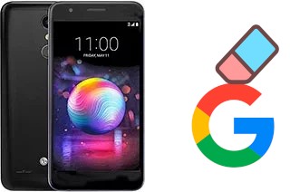 Cómo borrar la cuenta de Google en LG K30