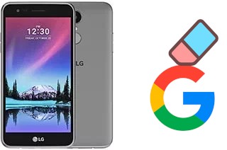 Cómo borrar la cuenta de Google en LG K4 (2017)