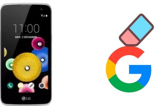 Cómo borrar la cuenta de Google en LG K4 LTE