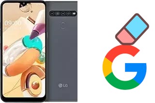 Cómo borrar la cuenta de Google en LG K41S