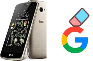 Cómo borrar la cuenta de Google en LG K5