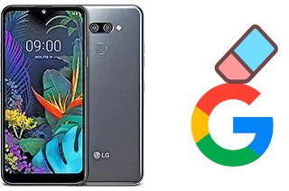 Cómo borrar la cuenta de Google en LG K50