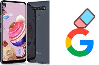 Cómo borrar la cuenta de Google en LG K51S