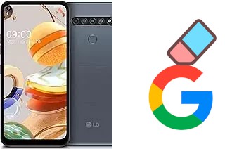 Cómo borrar la cuenta de Google en LG K61