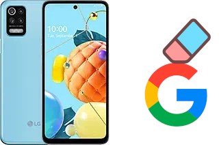 Cómo borrar la cuenta de Google en LG K62