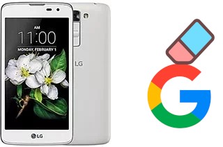 Cómo borrar la cuenta de Google en LG K7