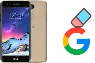 Cómo borrar la cuenta de Google en LG K8 (2017)