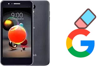 Cómo borrar la cuenta de Google en LG K8 (2018)