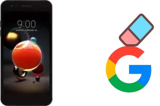 Cómo borrar la cuenta de Google en LG K8+ (2018)