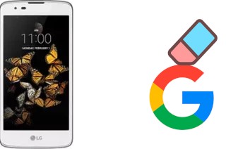 Cómo borrar la cuenta de Google en LG K8 4G