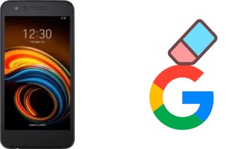 Cómo borrar la cuenta de Google en LG K8S