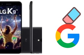 Cómo borrar la cuenta de Google en LG K9 TV