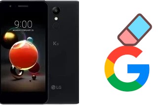 Cómo borrar la cuenta de Google en LG K9