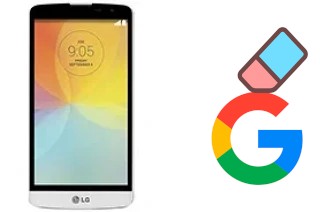 Cómo borrar la cuenta de Google en LG L Bello