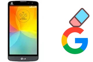 Cómo borrar la cuenta de Google en LG L Prime