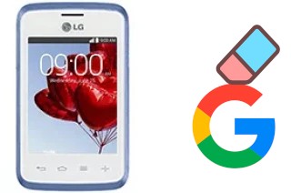 Cómo borrar la cuenta de Google en LG L20