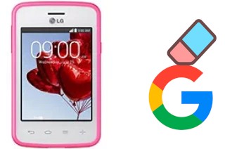 Cómo borrar la cuenta de Google en LG L30