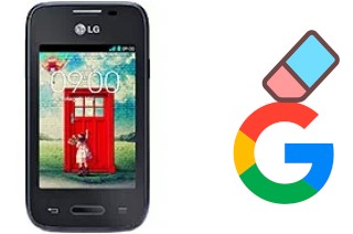 Cómo borrar la cuenta de Google en LG L35