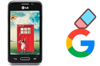 Cómo borrar la cuenta de Google en LG L40 D160