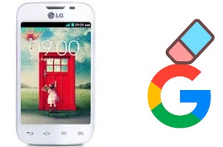 Cómo borrar la cuenta de Google en LG L40 Dual